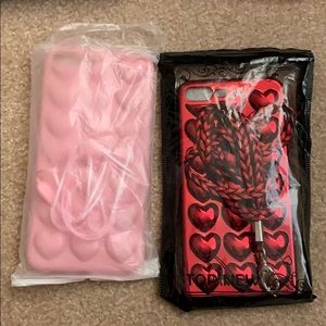 iPhone 7/8 plus bubble heart bundle